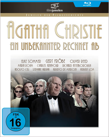 And Then There Were None / Ten Little Indians (1974) - Orson Welles  Blu-ray