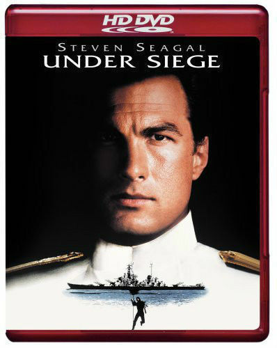 Under Siege (1992) - Steven Seagal HD DVD