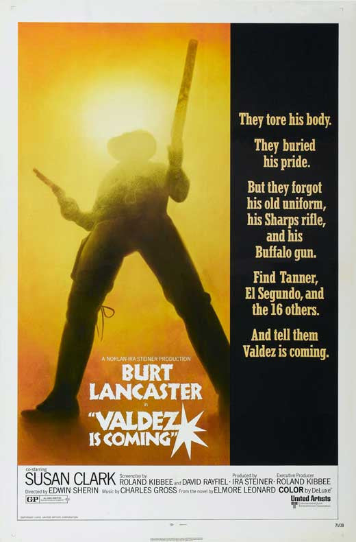 Valdez Is Coming (1971) - Burt Lancaster DVD