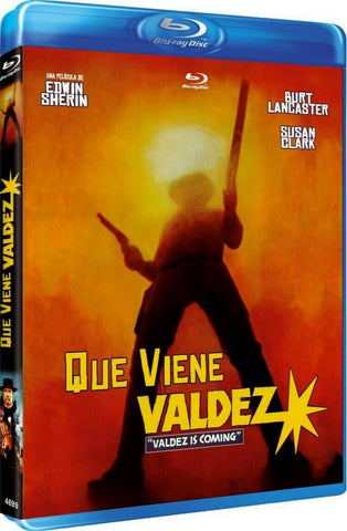 Valdez Is Coming (1971) - Burt Lancaster  Blu-ray