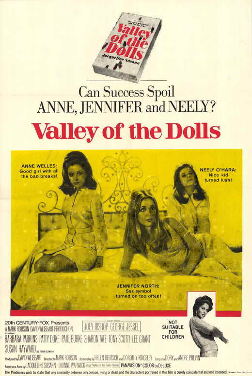 Valley Of The Dolls (1967) DVD
