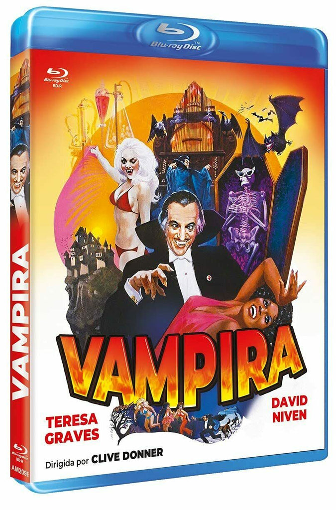 Old Dracula AKA Vampira (1974) - David Niven Blu-ray codefree
