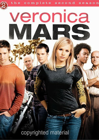 Veronica Mars: The Complete Second Season (2005) - Kristen Bell  (6 DVD Set)
