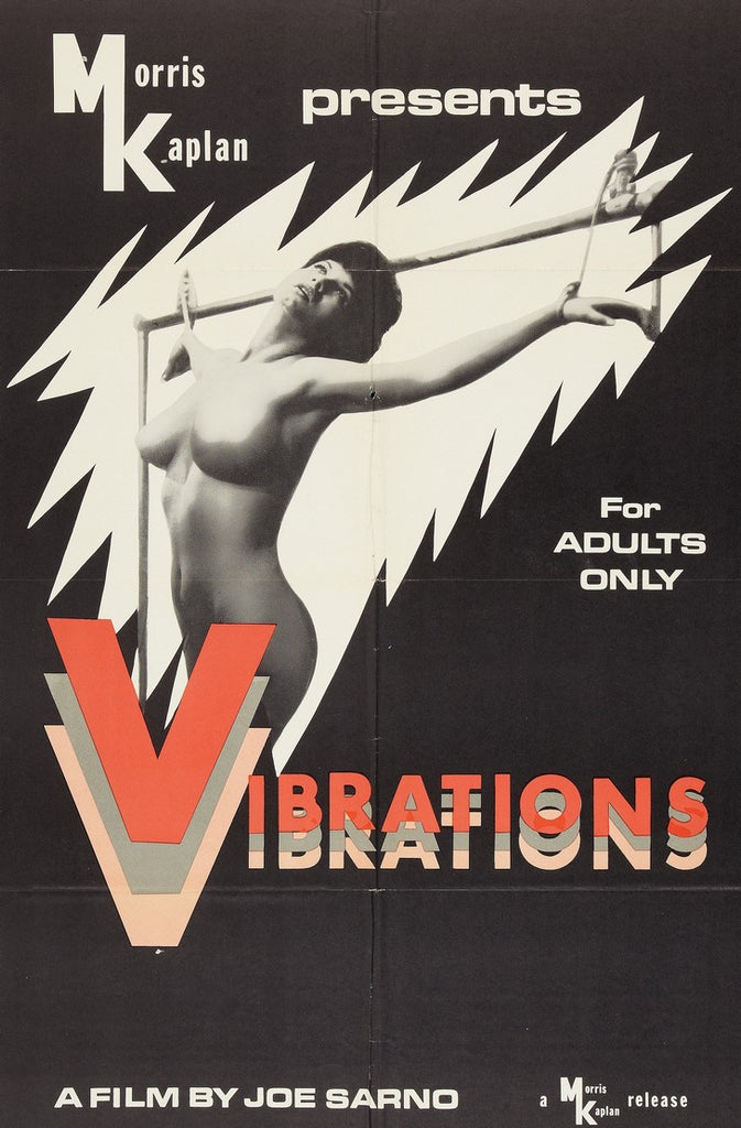 Vibrations (1968) - Rita Bennett DVD