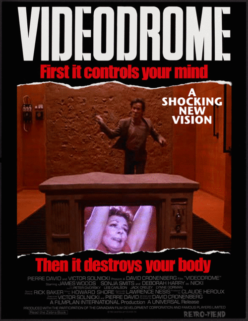 Videodrome (1983) - David Cronenberg DVD