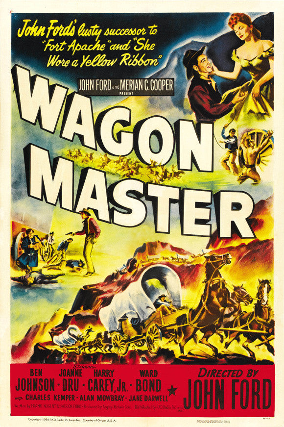 Wagon Master (1950) - John Ford DVD