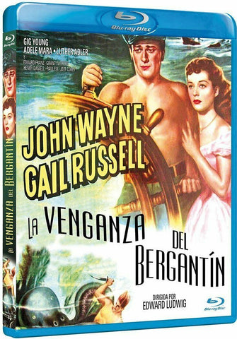 Wake Of The Red Witch (1948) - John Wayne  Blu-ray  codefree