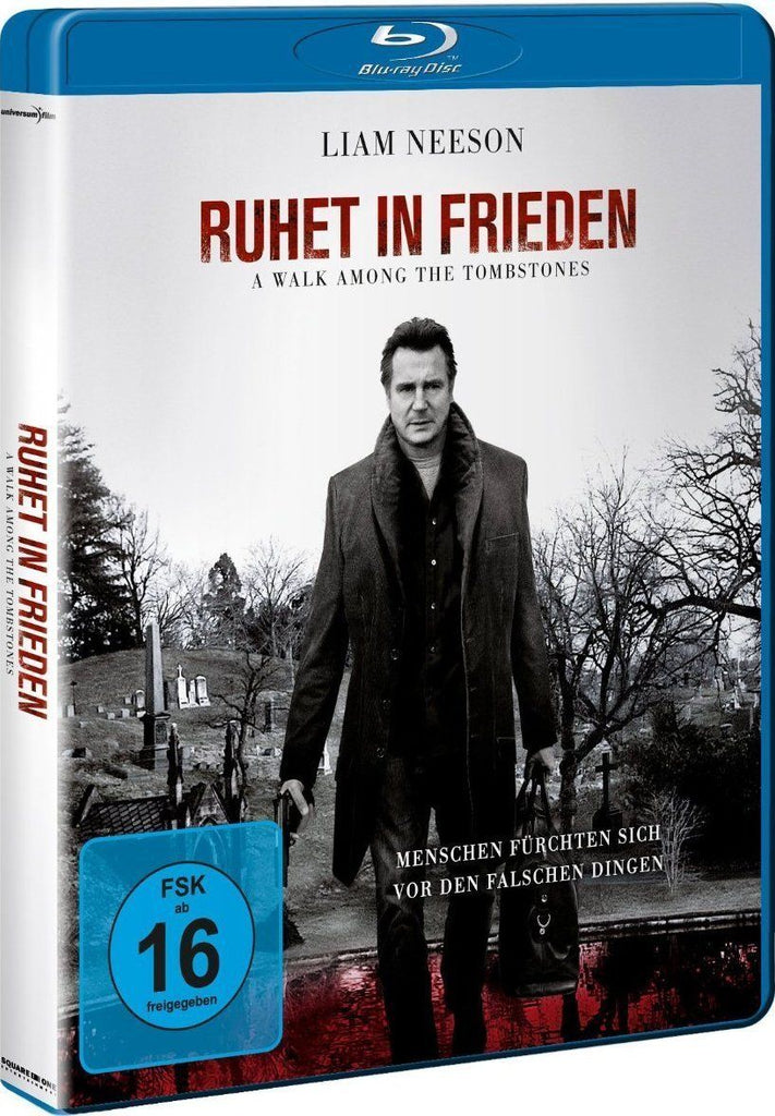 A Walk Among The Tombstones (2014) - Liam Neeson Blu-ray