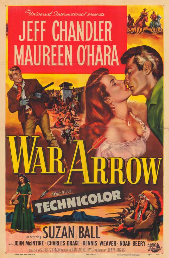 War Arrow (1953) - Jeff Chandler DVD