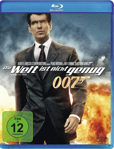 James Bond 007 : The World Is Not Enough (1999) - Pierce Brosnan  Blu-ray