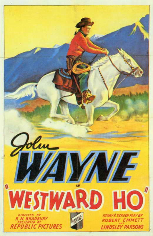 Westward Ho (1935) - John Wayne DVD