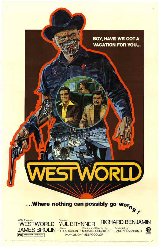 Westworld (1973) - Yul Brynner DVD