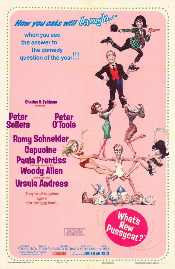 What´s New Pussycat (1965) - Woody Allen DVD
