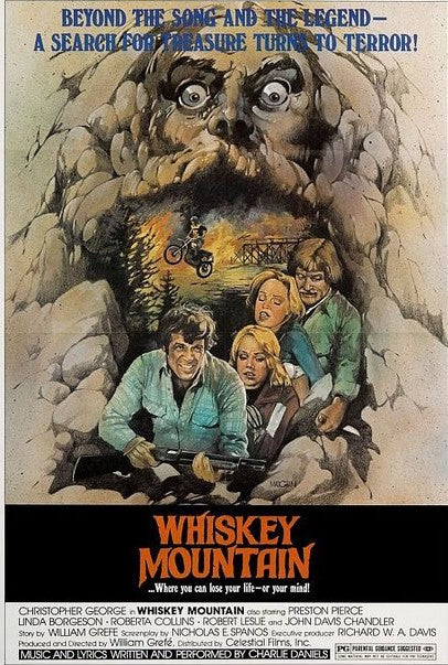 Whiskey Mountain (1977) - Christopher George DVD