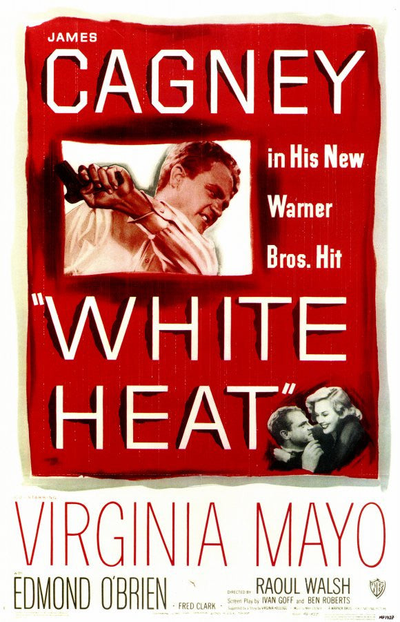 White Heat (1949) - James Cagney Colorized Version DVD
