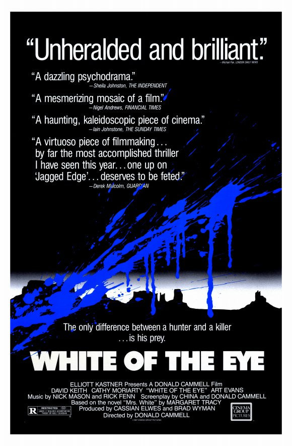 White Of The Eye (1987) - David Keith DVD