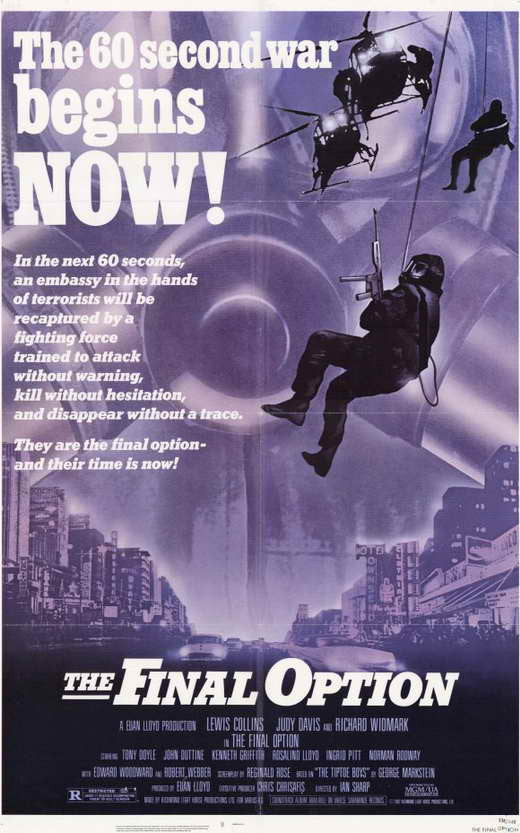 The Final Option AKA Who Dares Wins (1982) DVD
