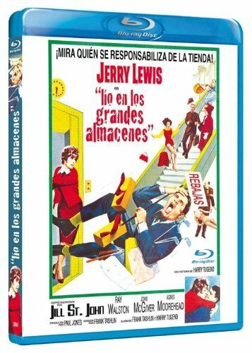 Who´s Minding The Store (1963) - Jerry Lewis Blu-ray