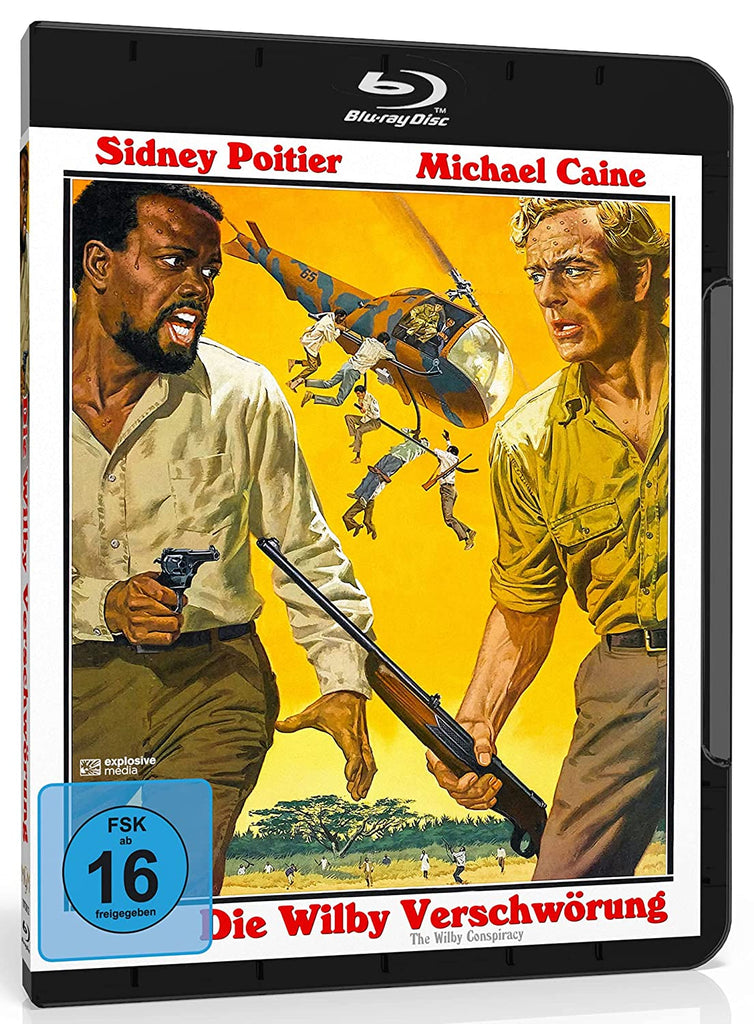 The Wilby Conspiracy (1975) - Sidney Poitier Blu-ray