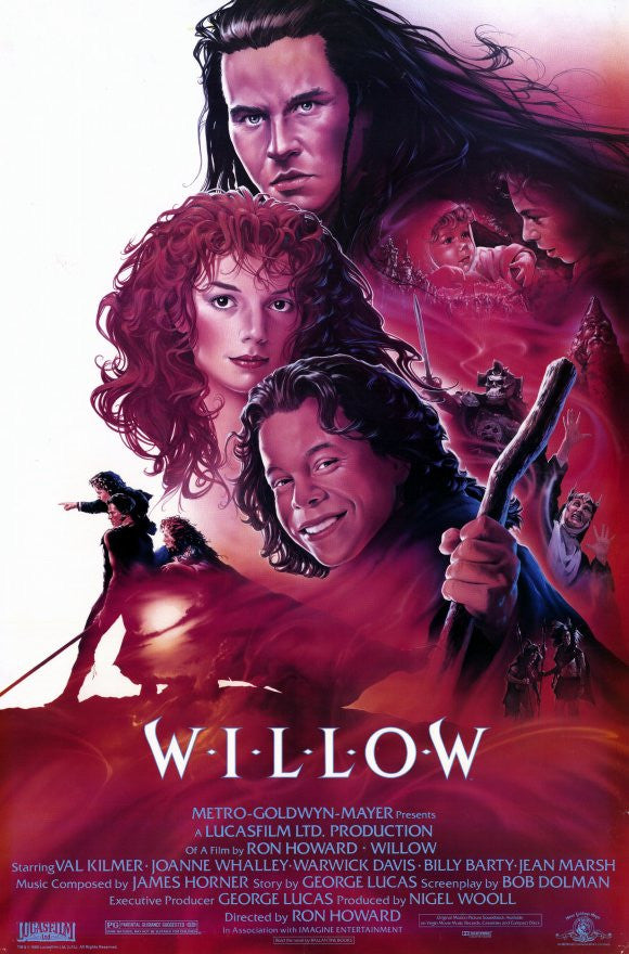 Willow (1988) - Val KIlmer DVD