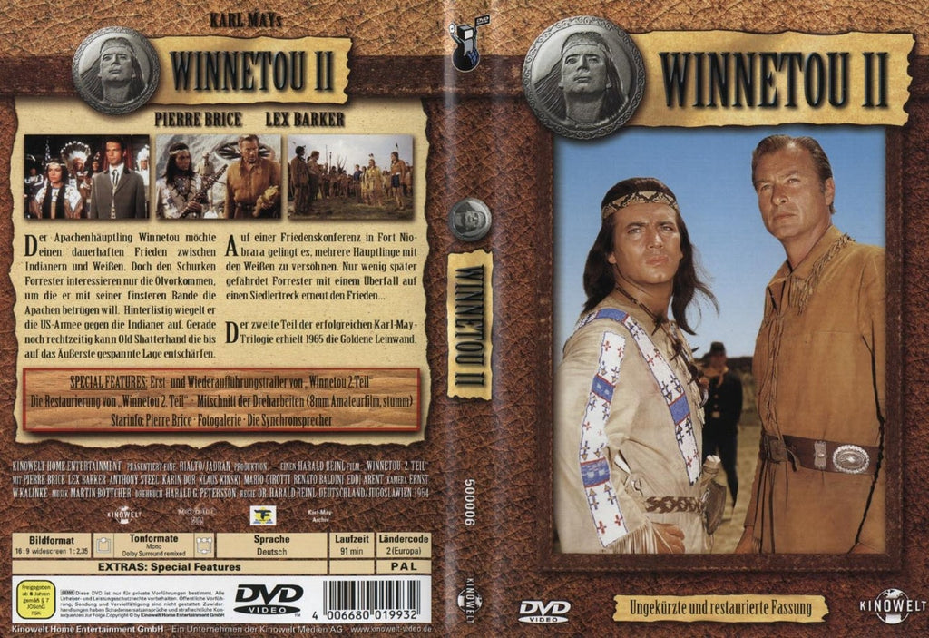 Winnetou 2 - The Red Gentleman (1964) - Lex Barker (english)