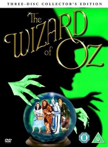 Wizard Of Oz : 3 Disc Collector´s Edition (1939) - Judy Garland DVD