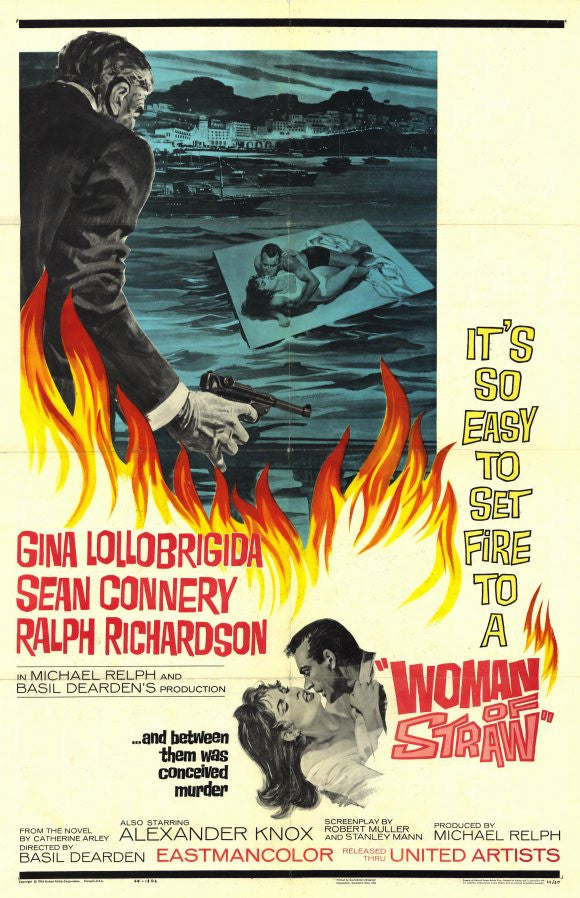Woman Of Straw (1964) - Sean Connery DVD