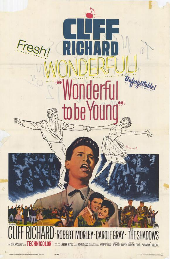 The Young Ones AKA Wonderful To Be Young (1961) - Cliff Richard DVD