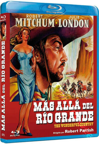 The Wonderful Country (1959) - Robert Mitchum Blu-ray