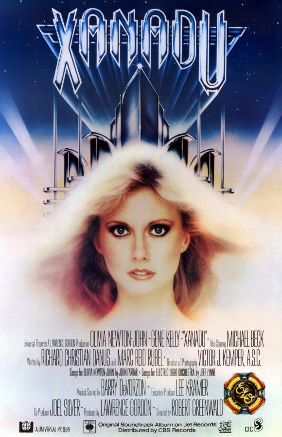 Xanadu (1980) - Olivia Newton-John DVD