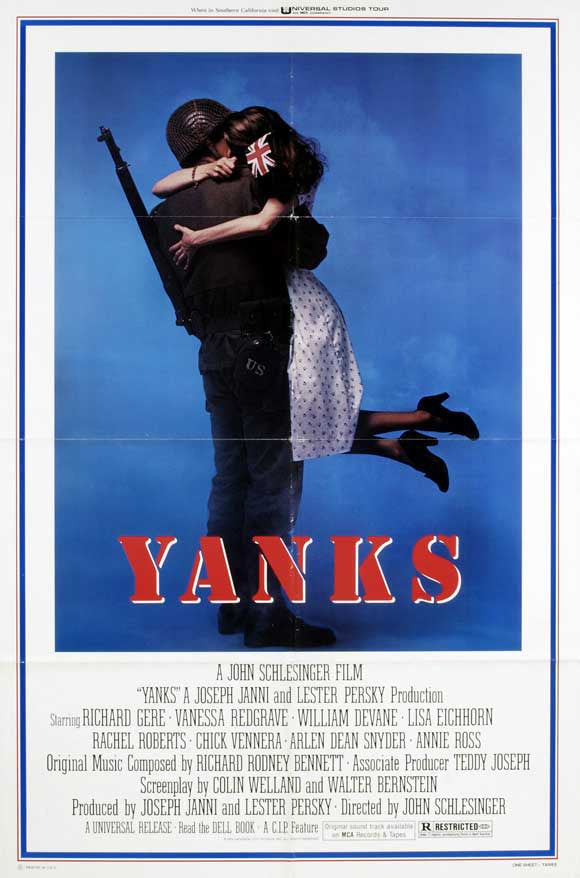 Yanks (1979) - Richard Gere DVD