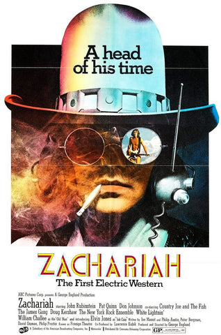 Zachariah (1971) - Don Johnson  DVD