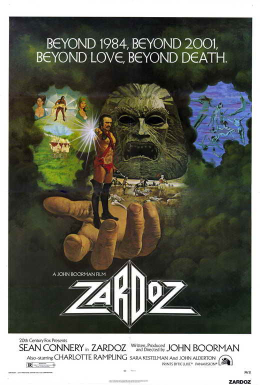 Zardoz (1971) - Sean Connery DVD