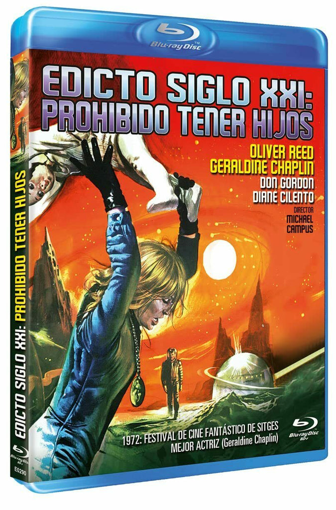 Z.P.G. Zero Population Growth (1972) - Oliver Reed Blu-ray codefree