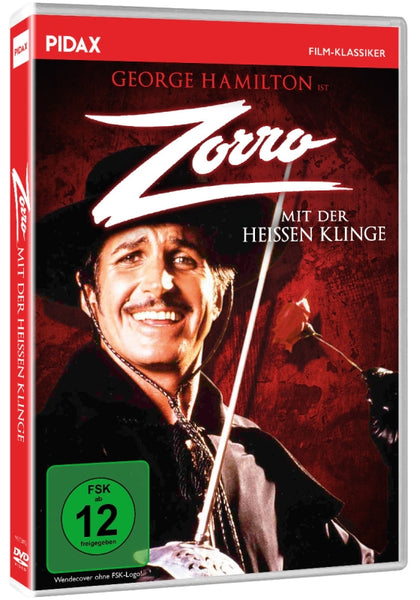 Zorro, The Gay Blade (1981) - George Hamilton DVD – Elvis DVD