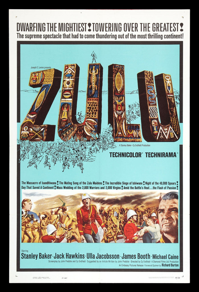 Zulu (1964) - Michael Caine