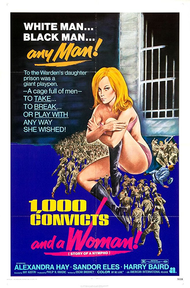 1000 Convicts And A Woman AKA Fun And Games (1971) - Alexandra Hay