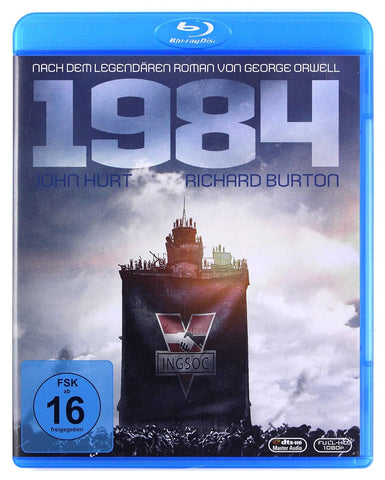 Nineteen Eighty-Four (1984) - Richard Burton  Blu-ray codefree