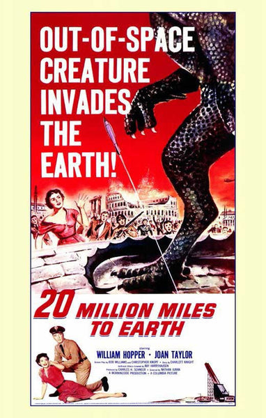 Twenty Million Miles To Earth (1957) - Ray Harryhausen Colorized Version