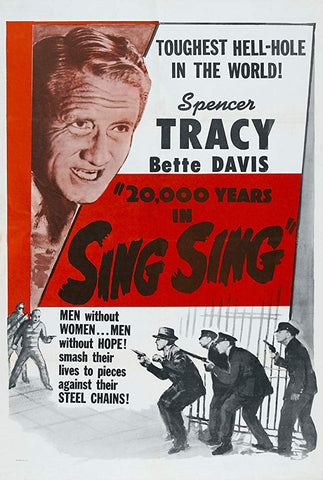 20,000 Years In Sing Sing (1932) - Spencer Tracy  DVD