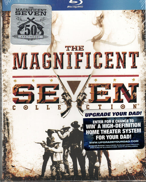 The Magnificent Seven Collection  4x Blu-ray Set
