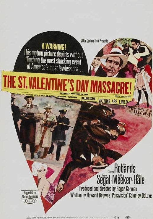 The St. Valentine´s Day Massacre (1967) - Jason Robards