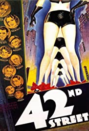 42nd Street (1933) - Warner Baxter  Colorized Version