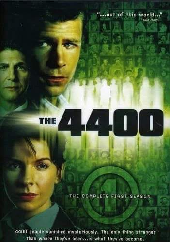 The 4400 : Complete First Season (2004) 2 DVD Set