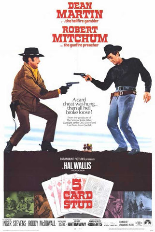 Five Card Stud (1968) - Dean Martin