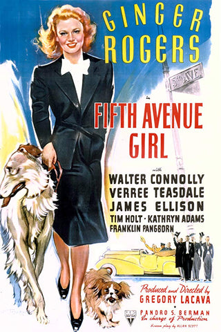 Fifth Avenue Girl (1939) - Ginger Rogers