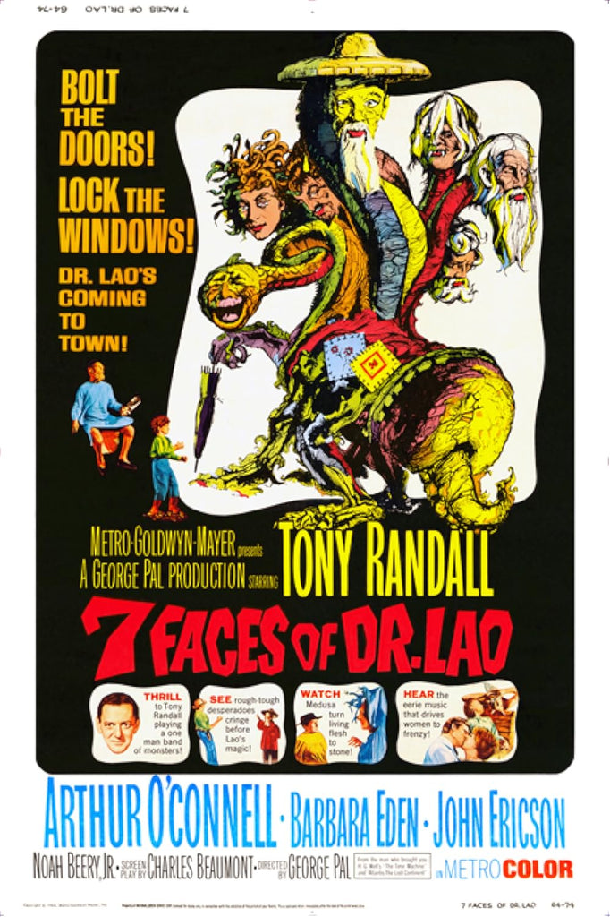 7 Faces Of Dr. Lao (1964) - Tony Randall  DVD