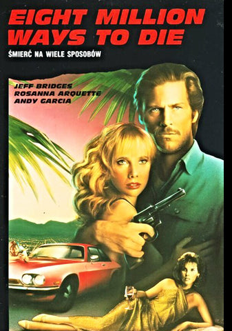 8 Million Ways To Die (1986) - Jeff Bridges  DVD