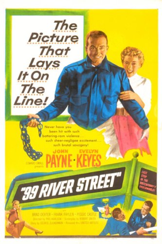 99 River Street (1953) - John Payne  DVD