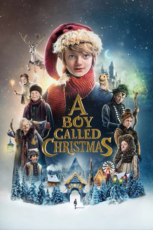 A Boy Called Christmas (2021) - Henry Lawfull